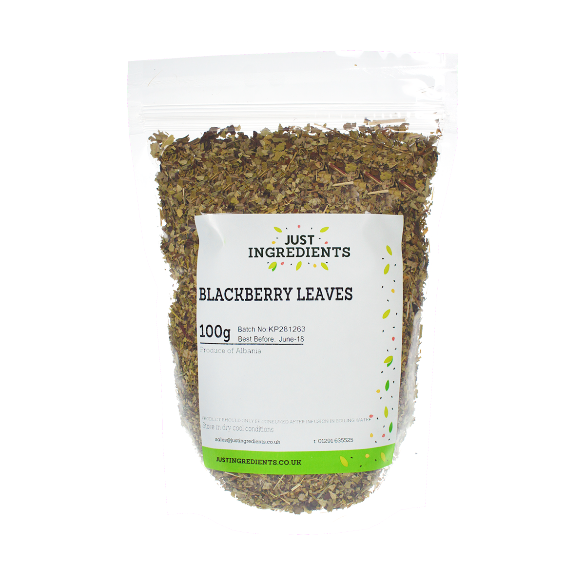 Blackberry Leaves